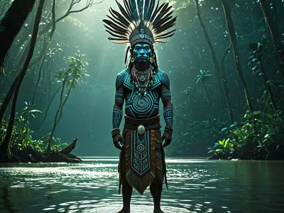 Mawari the Invisible World Myth Meaning & Symbolism