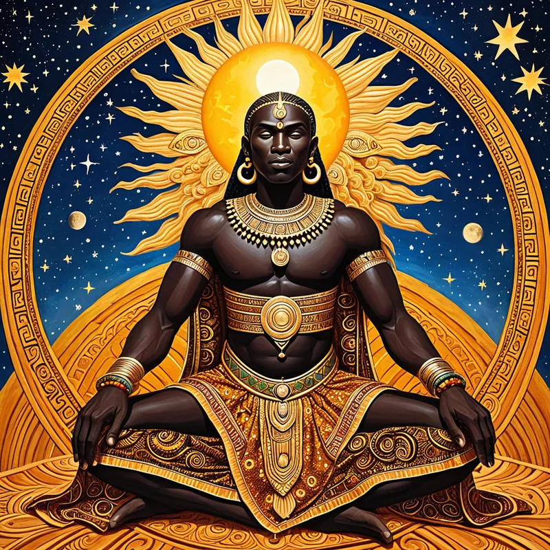 Mawu-Lisa the Dual Creator Myth Meaning & Symbolism