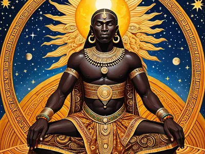 Mawu-Lisa the Dual Creator Myth Meaning & Symbolism