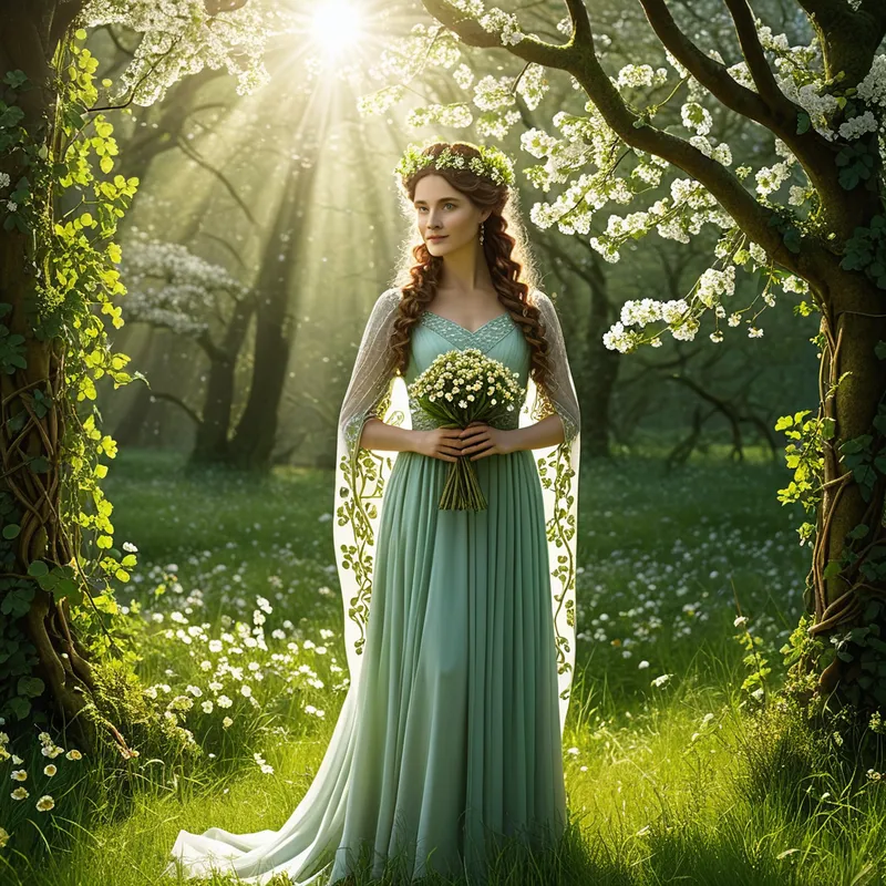 May Queen Myth Meaning & Symbolism