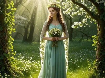 May Queen Myth Meaning & Symbolism