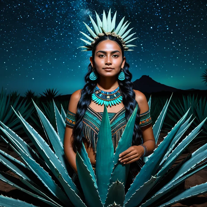 Mayahuel Goddess of Maguey Myth Meaning & Symbolism