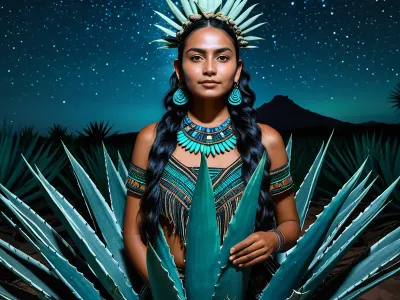Mayahuel Goddess of Maguey Myth Meaning & Symbolism