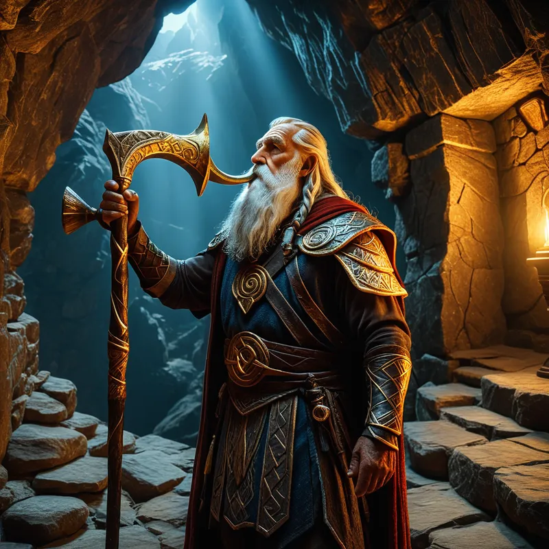 Mead of Poetry Myth Meaning & Symbolism