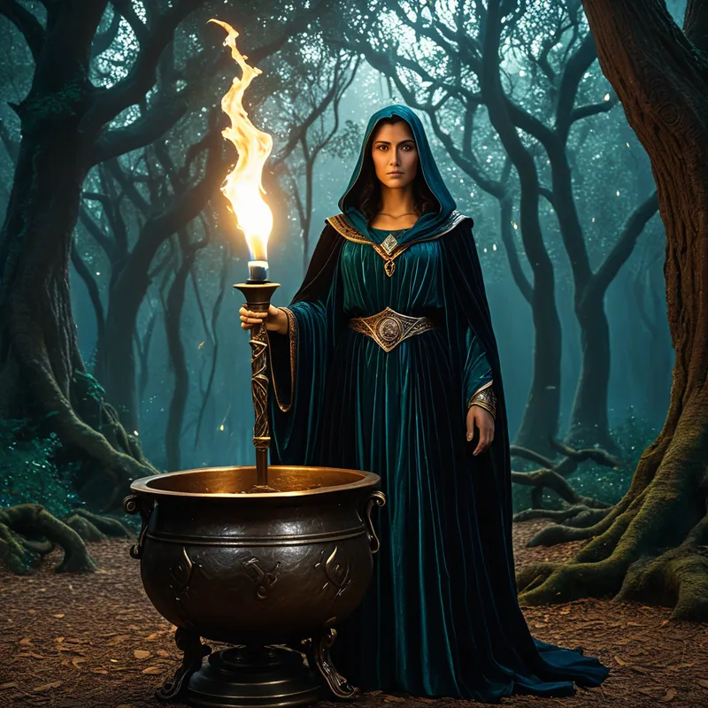 Medea's Cauldron Myth Meaning & Symbolism