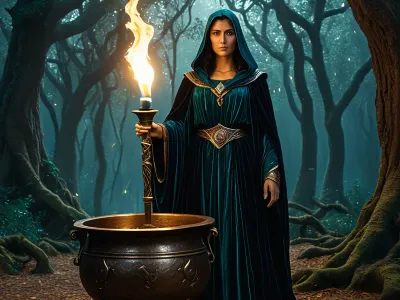 Medea's Cauldron Myth Meaning & Symbolism