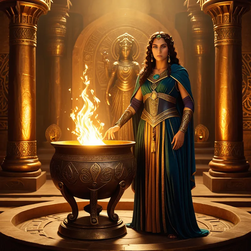 Medea's Pot Myth Meaning & Symbolism