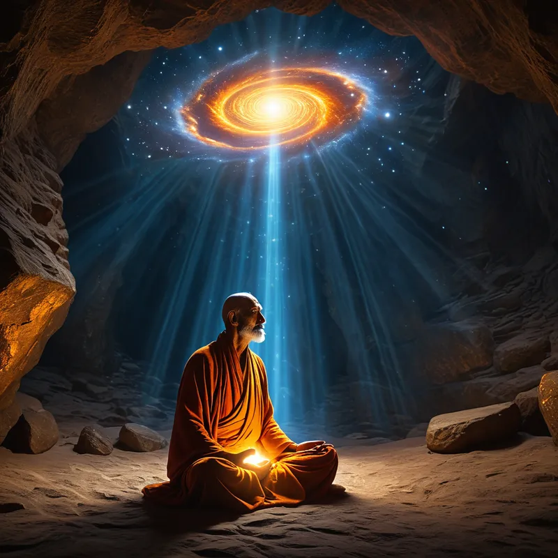 Meditating Ascetics Myth Meaning & Symbolism