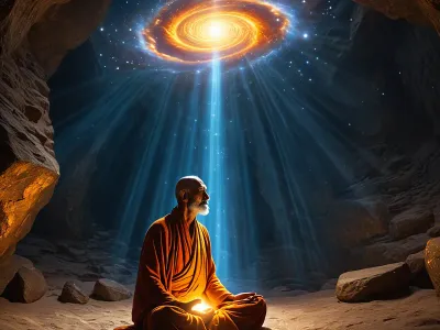 Meditating Ascetics Myth Meaning & Symbolism