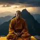 Meditating Monk Myth Meaning & Symbolism