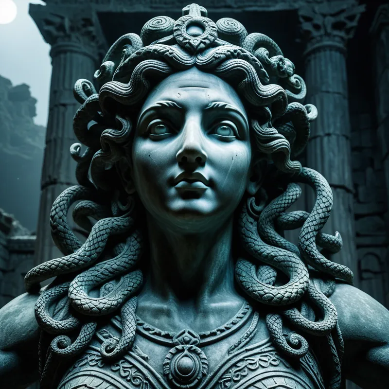 Medusa Myth Meaning & Symbolism