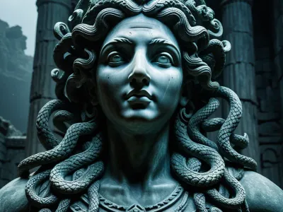 Medusa Myth Meaning & Symbolism
