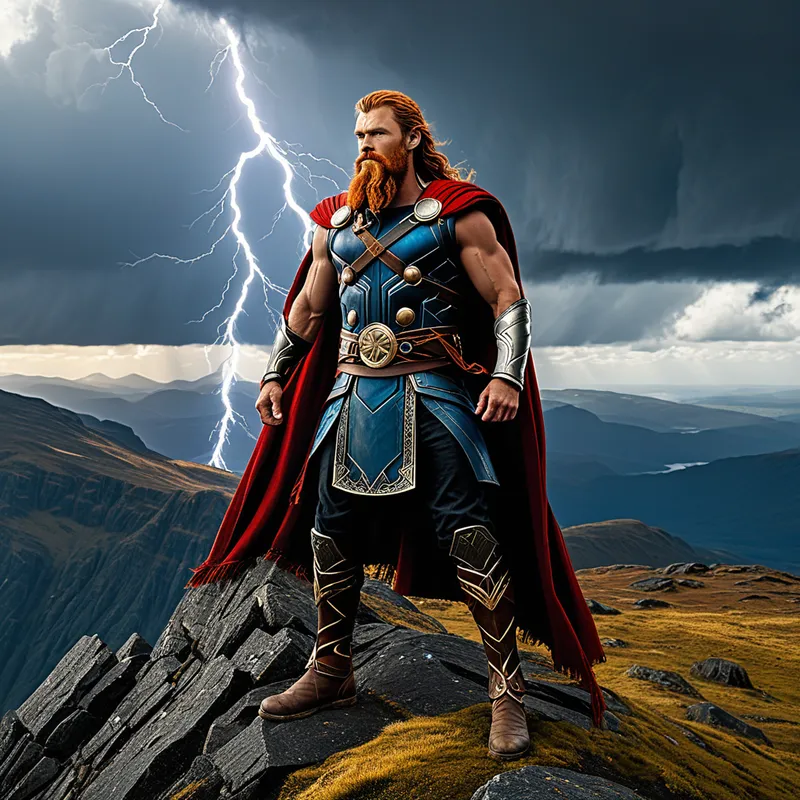 Megingjörð Myth Meaning & Symbolism