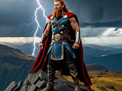 Megingjörð Myth Meaning & Symbolism