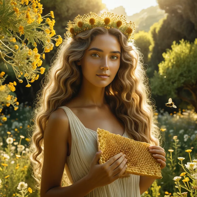 Melissa Myth Meaning & Symbolism