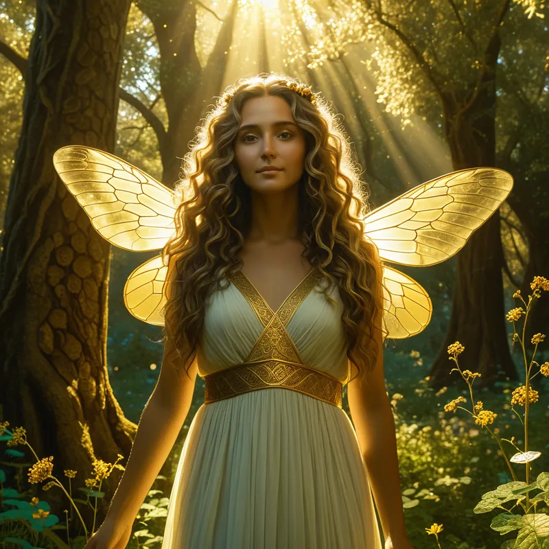 Melissa / The Bee-Nymphs Myth Meaning & Symbolism