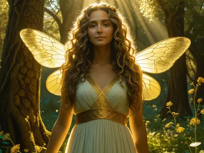 Melissa / The Bee-Nymphs Myth Meaning & Symbolism