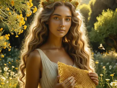 Melissa Myth Meaning & Symbolism