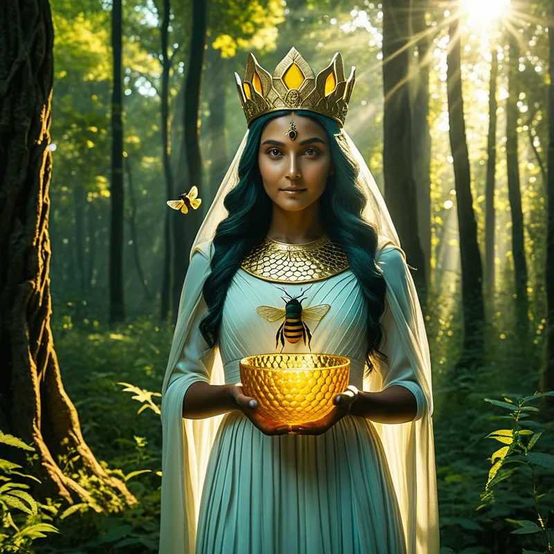 Melissae Myth Meaning & Symbolism