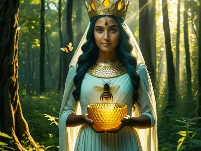 Melissae Myth Meaning & Symbolism