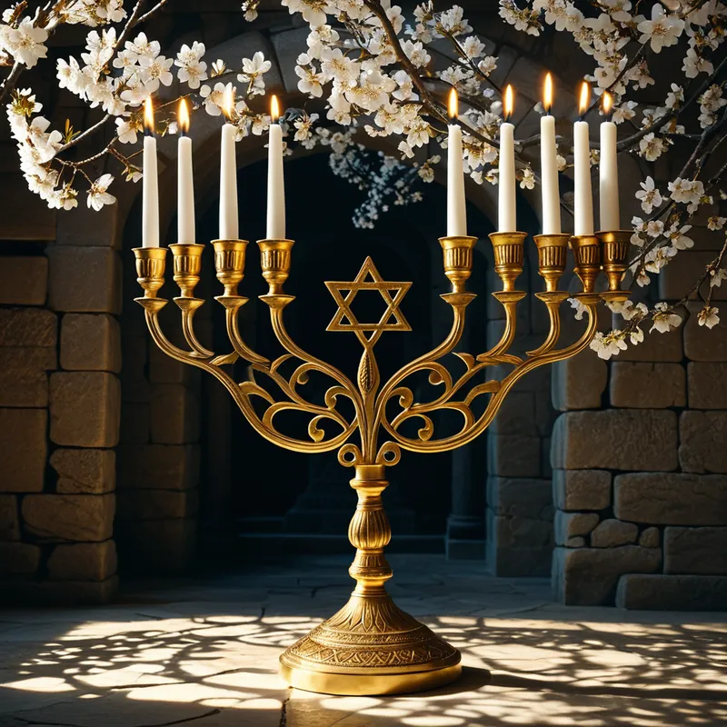 Menorah Myth Meaning & Symbolism