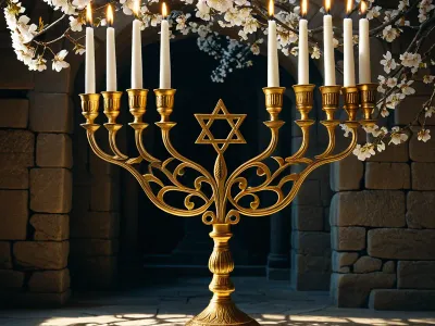 Menorah Myth Meaning & Symbolism