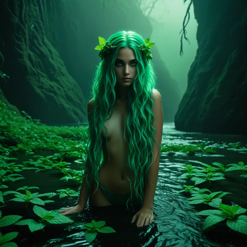 Menthe Myth Meaning & Symbolism