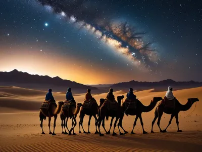 Merchant Caravans Myth Meaning & Symbolism