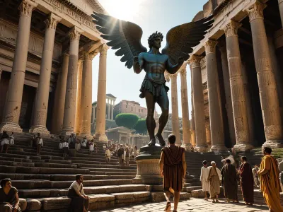 Mercury's Forum Myth Meaning & Symbolism