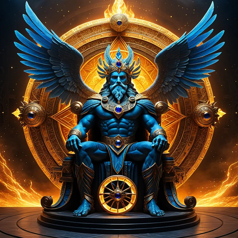 Merkabah Myth Meaning & Symbolism