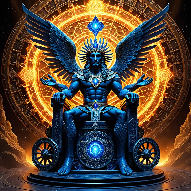 Merkabah Mysticism Myth Meaning & Symbolism