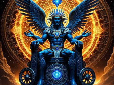 Merkabah Mysticism Myth Meaning & Symbolism