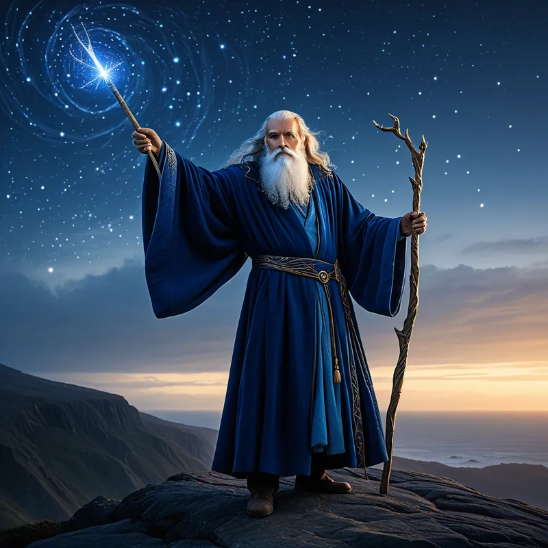 Merlin Myth Meaning & Symbolism