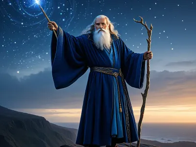 Merlin Myth Meaning & Symbolism