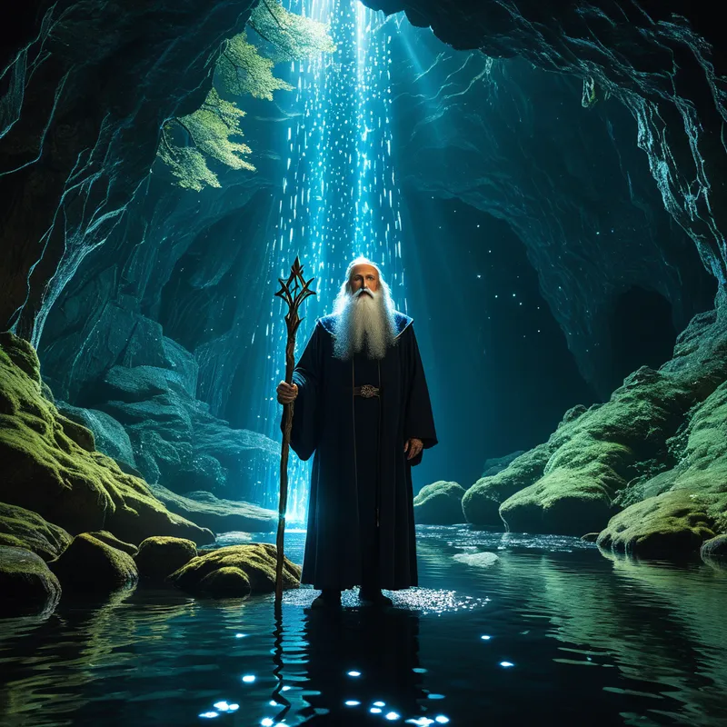 Merlin's Cave Myth Meaning & Symbolism