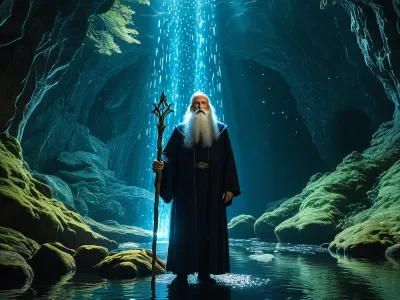 Merlin's Cave Myth Meaning & Symbolism