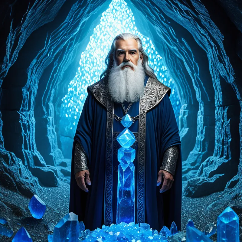 Merlin's Crystal Cave Myth Meaning & Symbolism