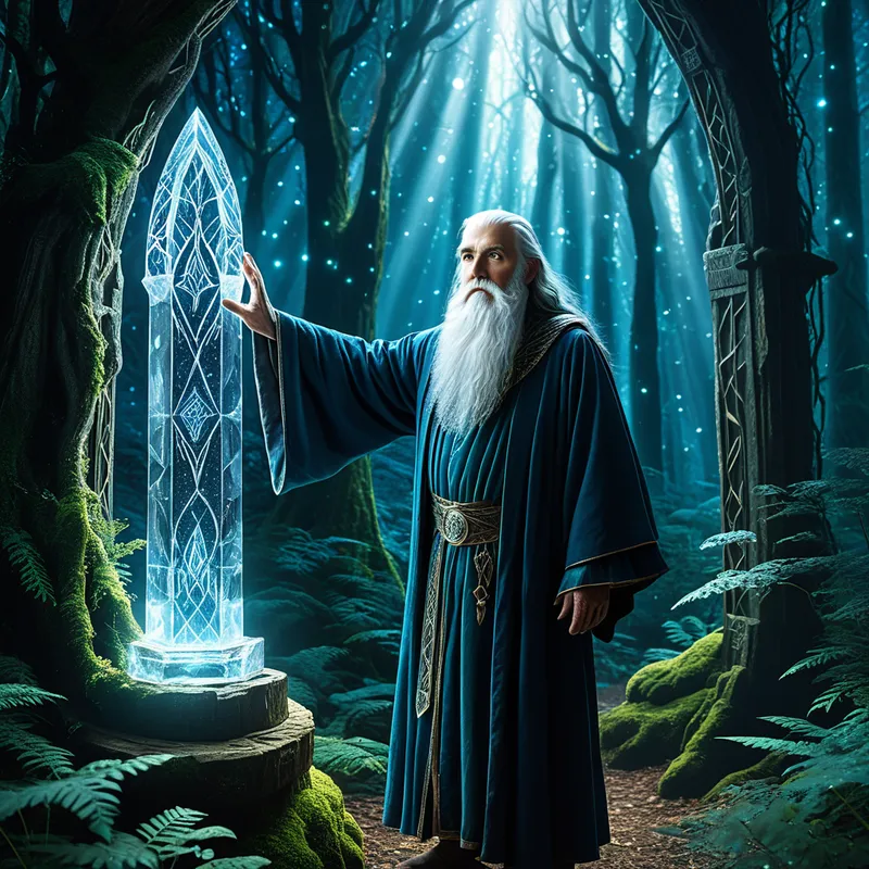 Merlin's Imprisonment Myth Meaning & Symbolism