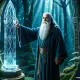 Merlin's Imprisonment Myth Meaning & Symbolism
