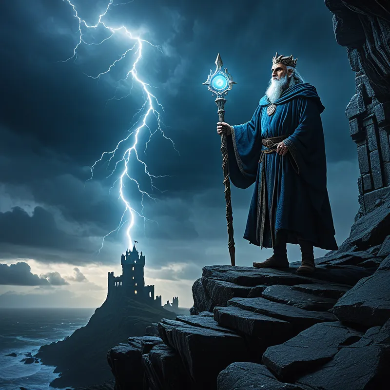 Merlin's Prophecies Myth Meaning & Symbolism