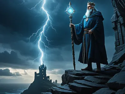 Merlin's Prophecies Myth Meaning & Symbolism