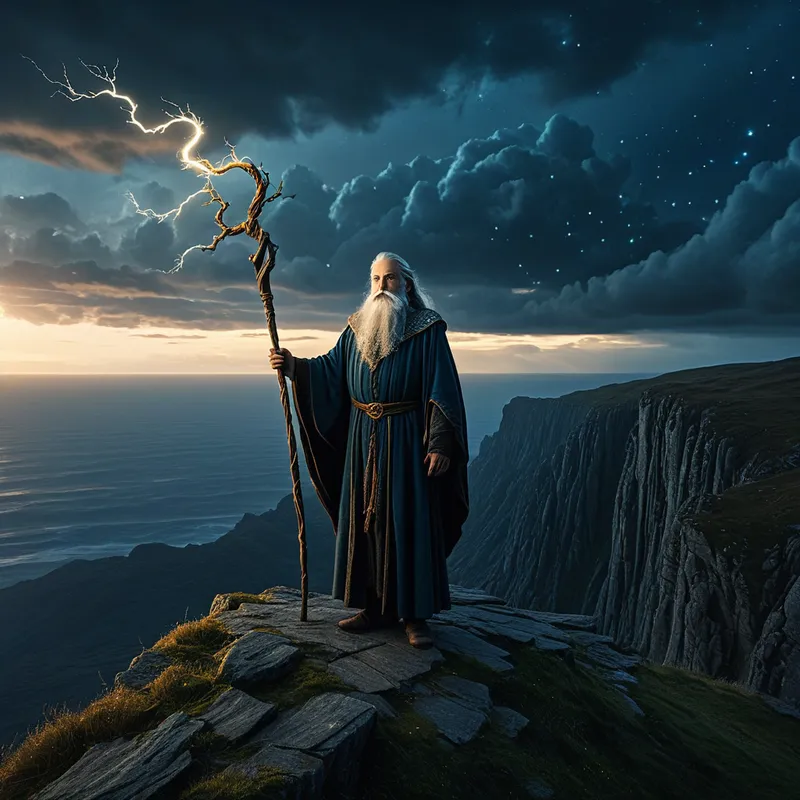 Merlin's Staff Myth Meaning & Symbolism