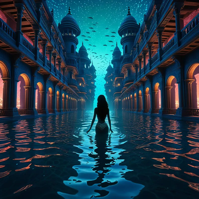 Mermaid Cities Myth Meaning & Symbolism