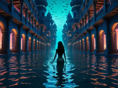 Mermaid Cities Myth Meaning & Symbolism