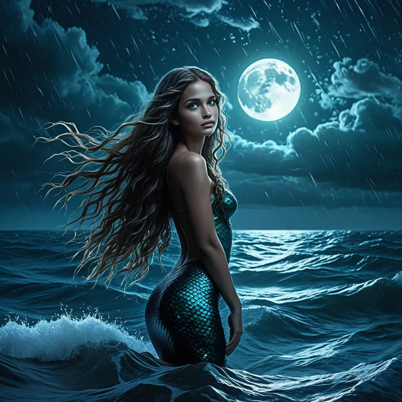 Mermaid Myth Meaning & Symbolism