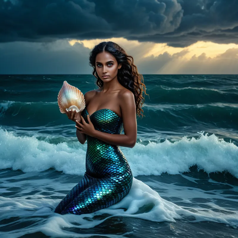 Mermaid's Conch Myth Meaning & Symbolism