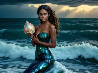 Mermaid's Conch Myth Meaning & Symbolism