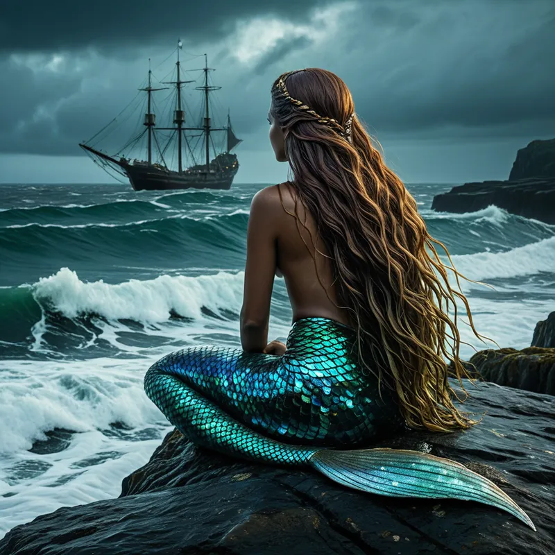 Mermaid/Siren Myth Meaning & Symbolism