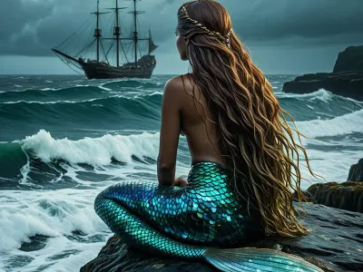Mermaid/Siren Myth Meaning & Symbolism