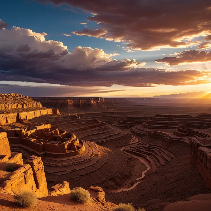 Mesa Villages Myth Meaning & Symbolism